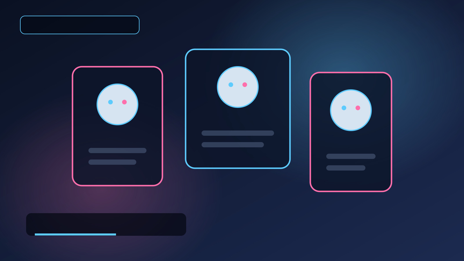 AI companion comparison — original BizarreSexuality.com editorial illustration